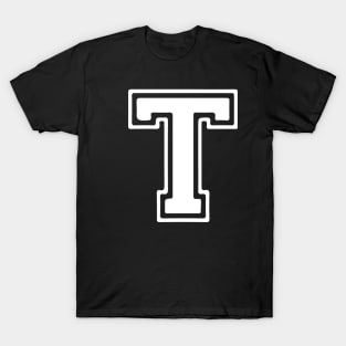 Letter T T-Shirt
